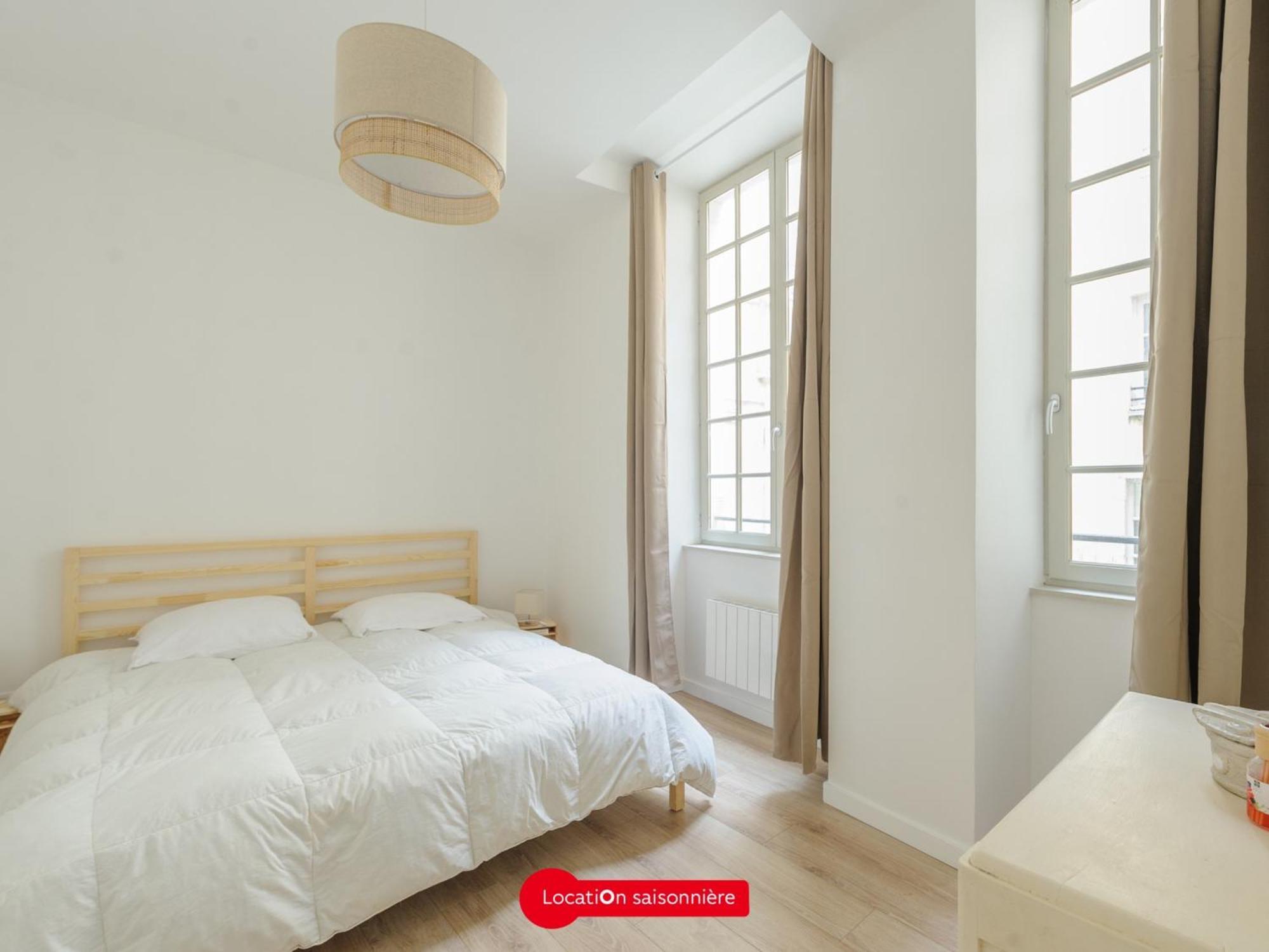 Appartement Charme & Confort A 10M Du Vieux Port- La Rochelle, 2 Pers, Wifi & Equipements Complets - Fr-1-535-56 La Rochelle  Exterior foto