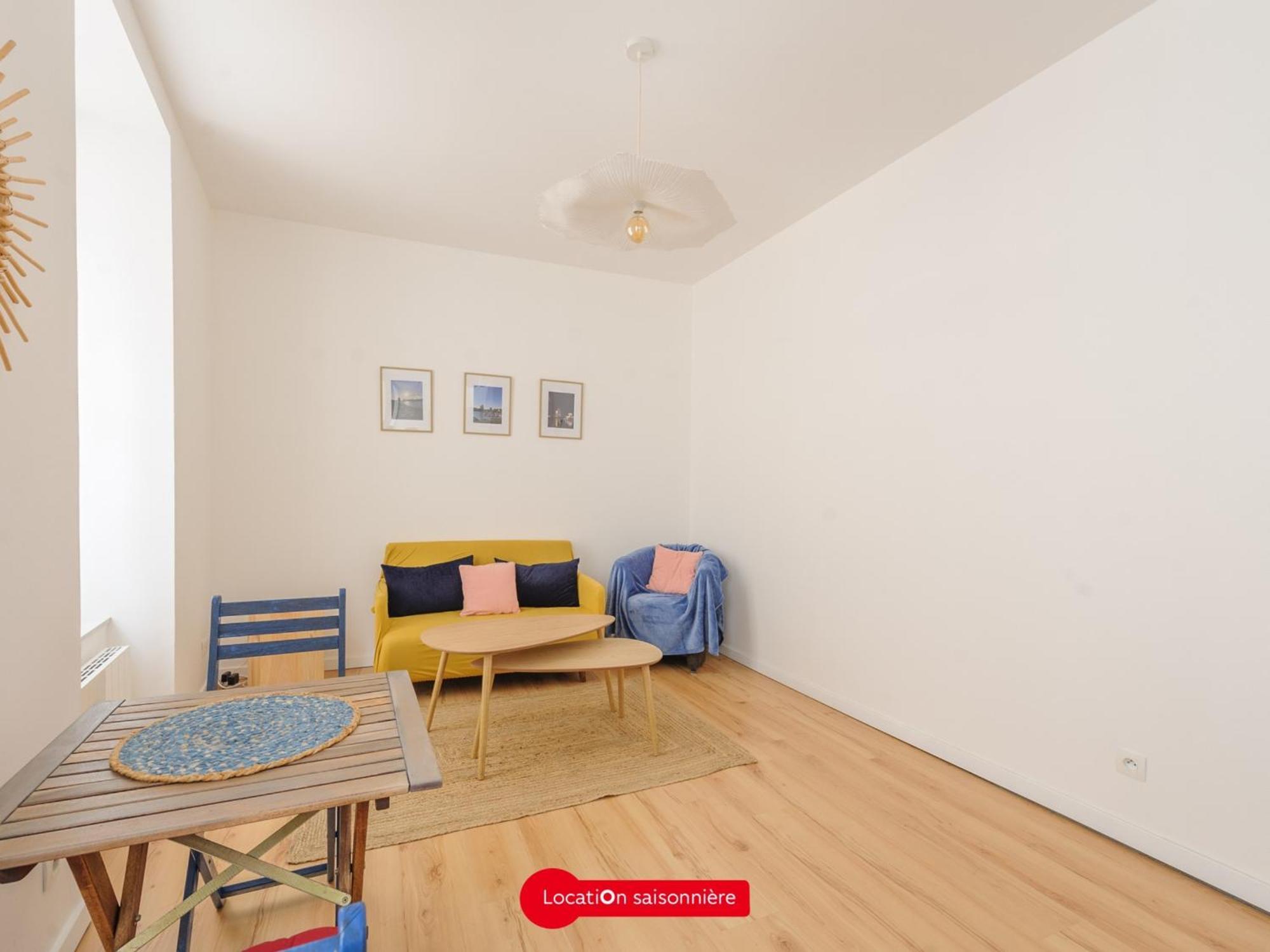 Appartement Charme & Confort A 10M Du Vieux Port- La Rochelle, 2 Pers, Wifi & Equipements Complets - Fr-1-535-56 La Rochelle  Exterior foto